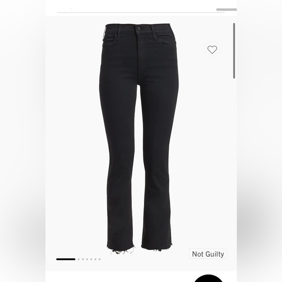 MOTHER Histler Ankle Fray - Not Guilty - Size 26 EUC!!